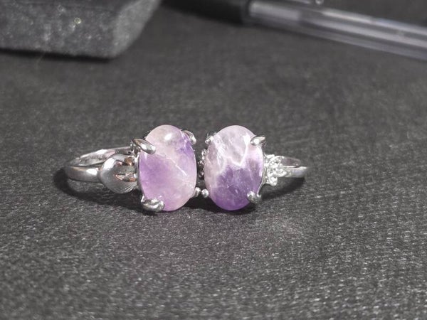 Anillos Amatista