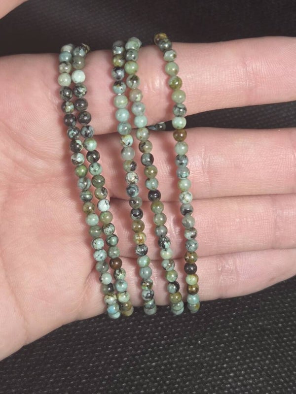 Pulseras de Turquesa africana