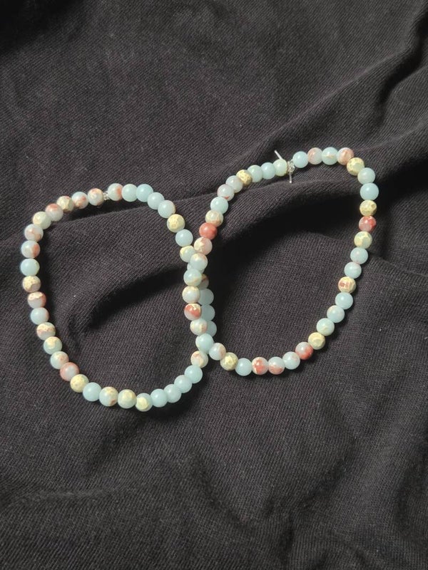 Pulsera de Jaspe aqua tierra