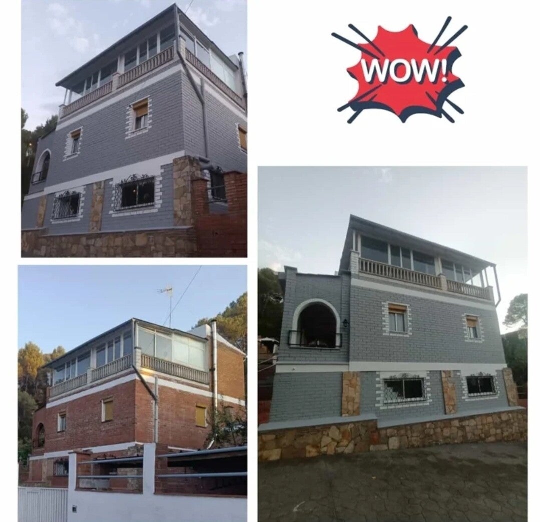 Pintura exterior