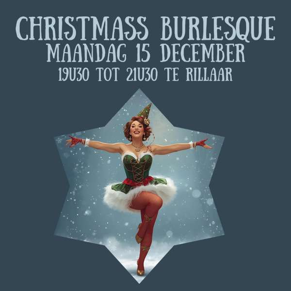 Kerst Burlesque les 2025