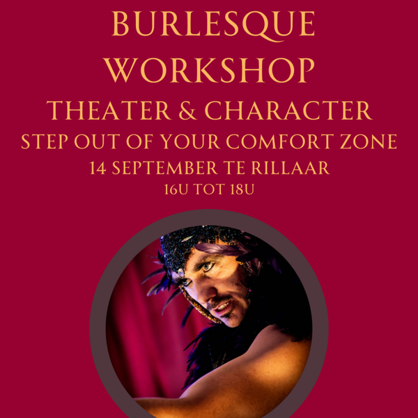 Hendrik Lebon - Burlesque Theater & Character