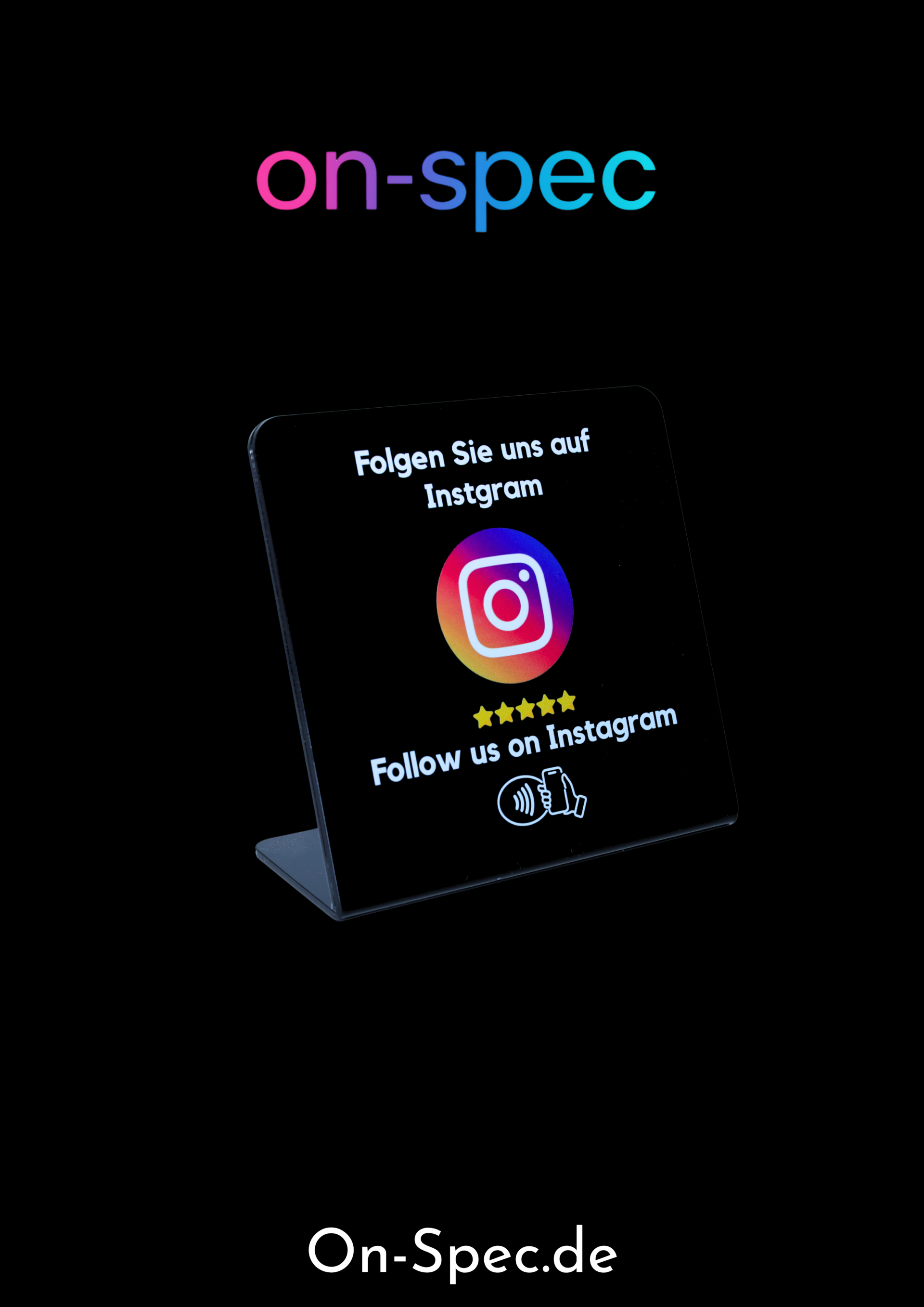 Mach es deinen Kunden leichter, dich auf Social Media zu finden