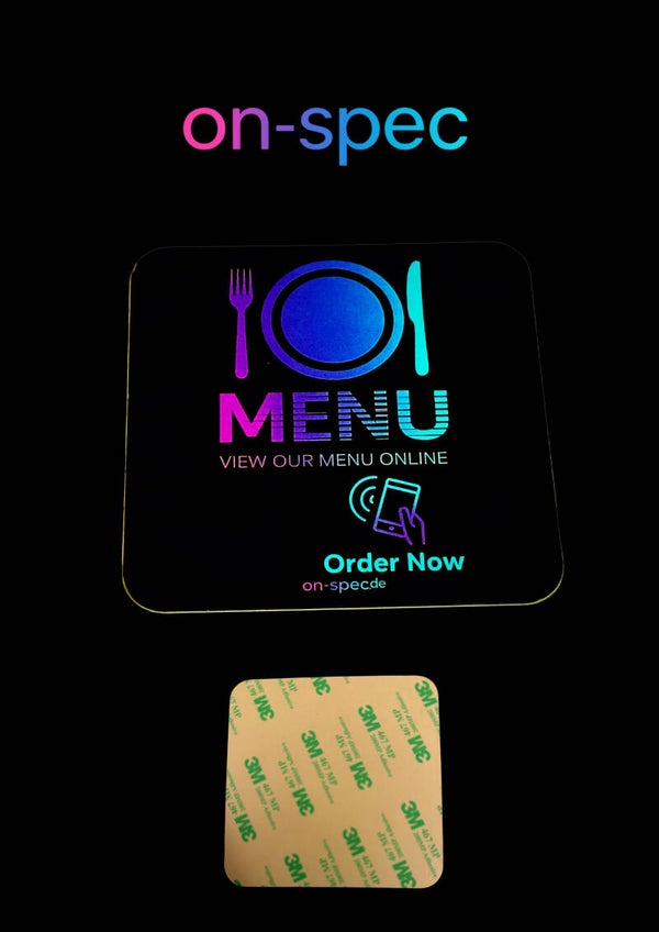 Lebewohl den alten, gedruckten Speisekarten