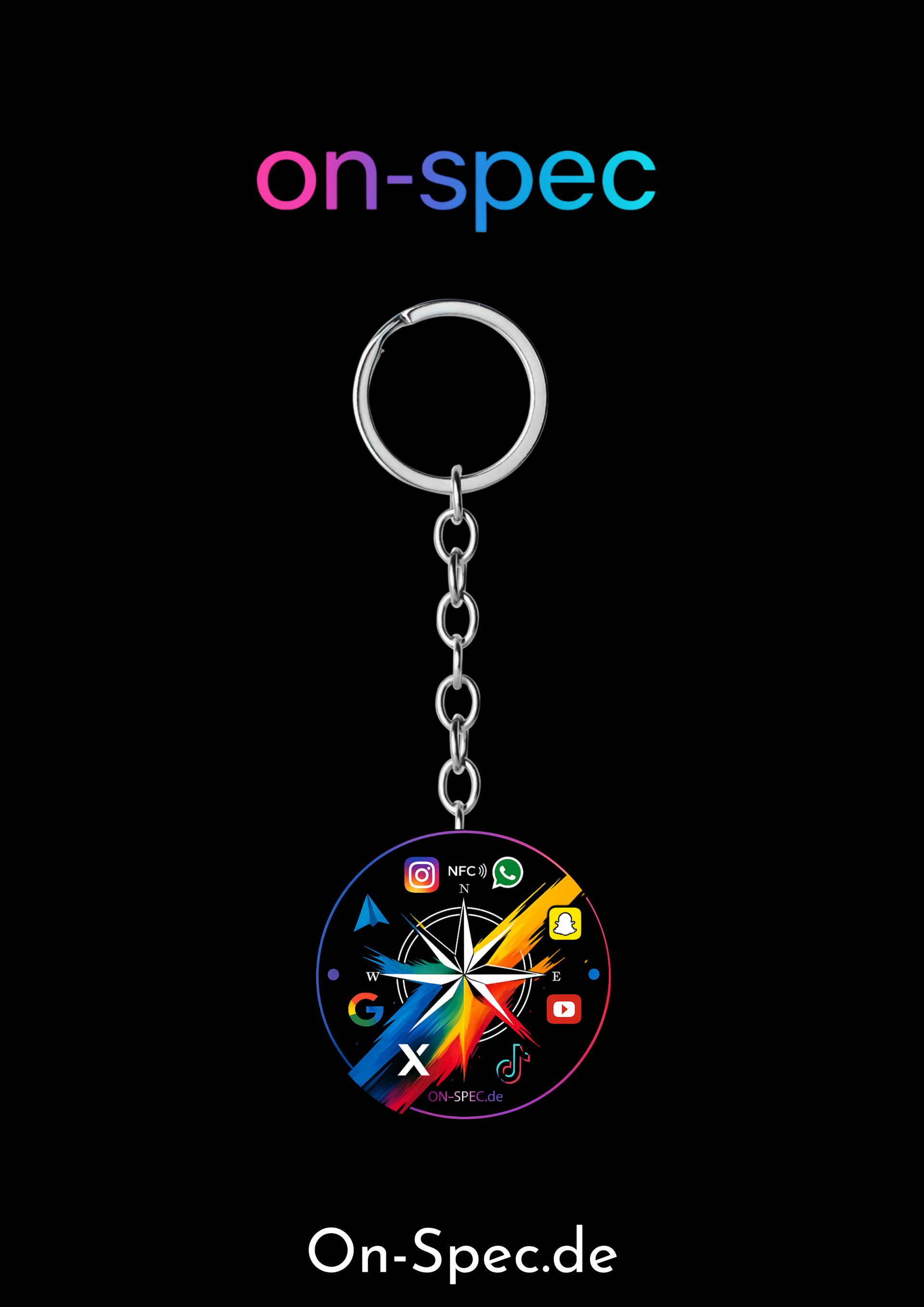 NFC Schlüsselanhänger