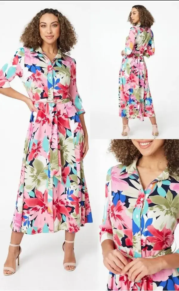 Long sleeved Shirt dress