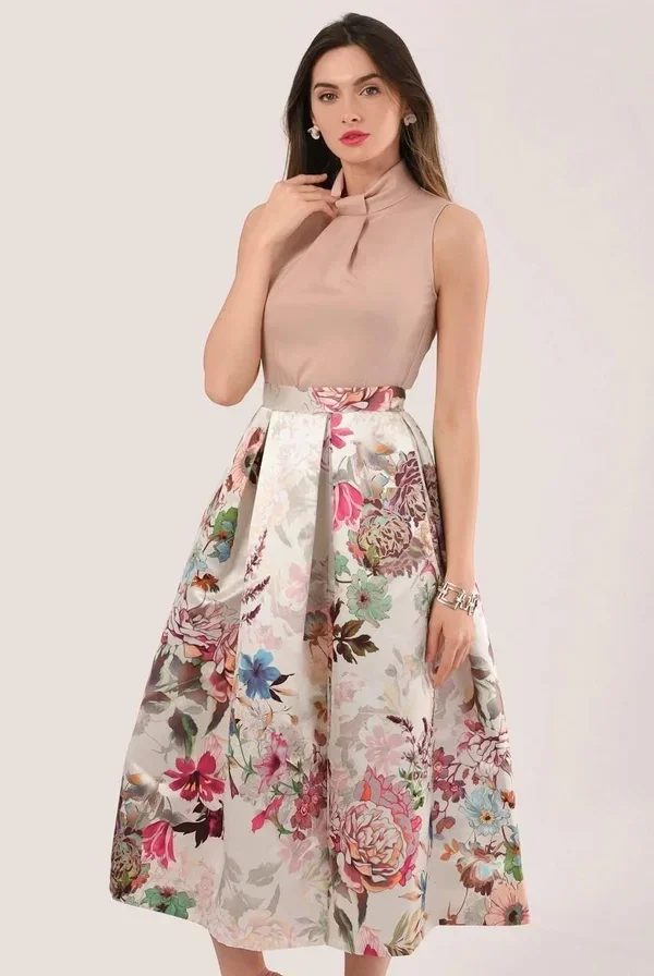 Floral Princess Designer Dress