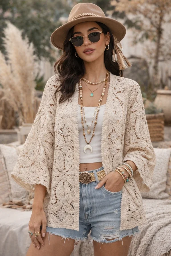 Crochet Cardigan
