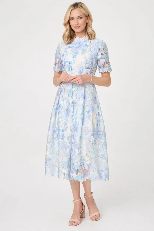 Floral Lace Dress