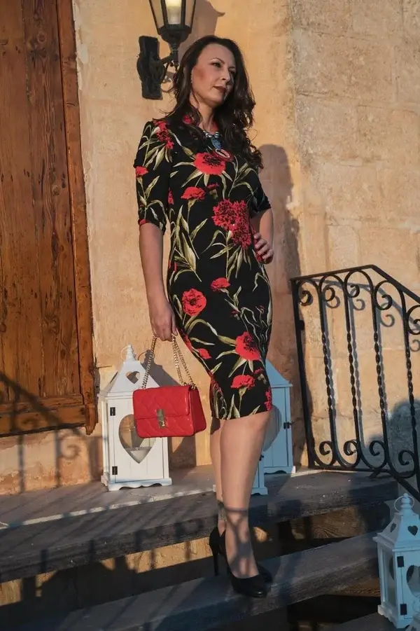 Floral Dress