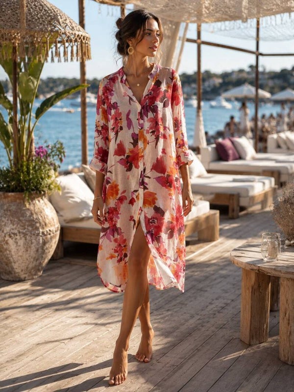 Floral Tunic Shirt
