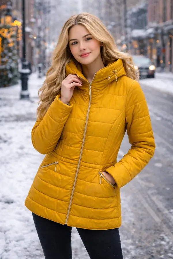 Padded Jacket 2421