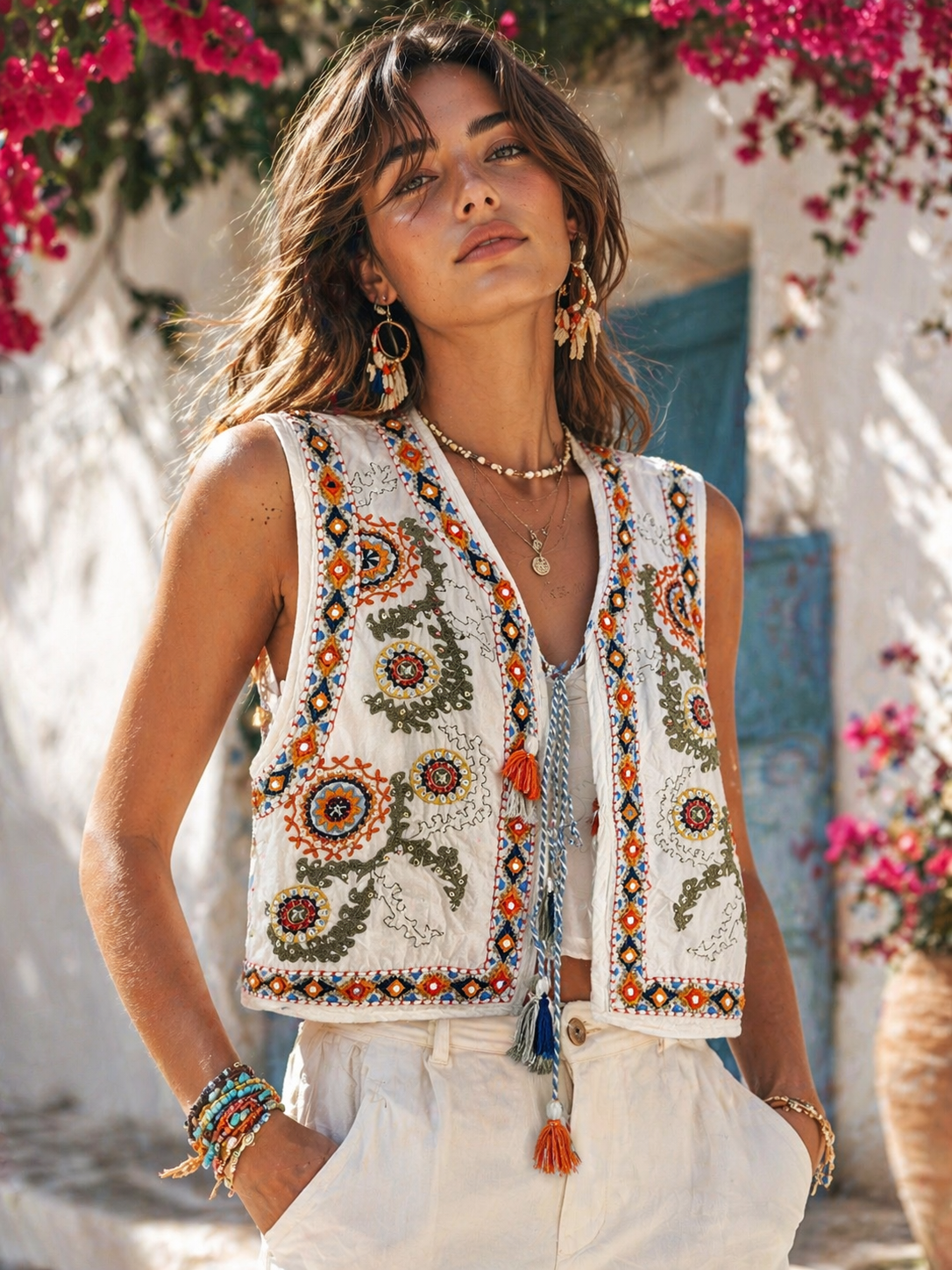 Embroidered Waistcoat