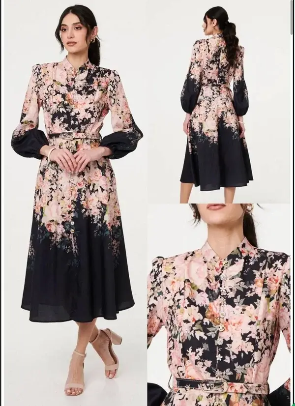 Noemi Floral Dress
