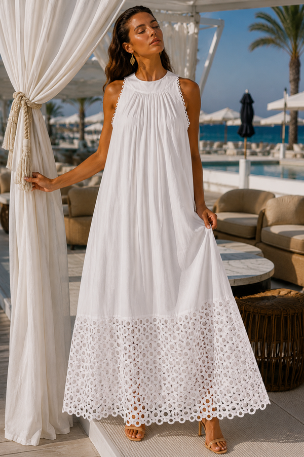 The Melina Maxi Dress