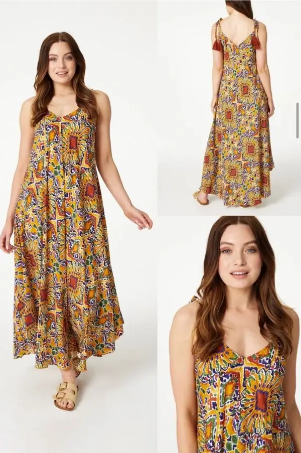 Tassle Hanky Dress