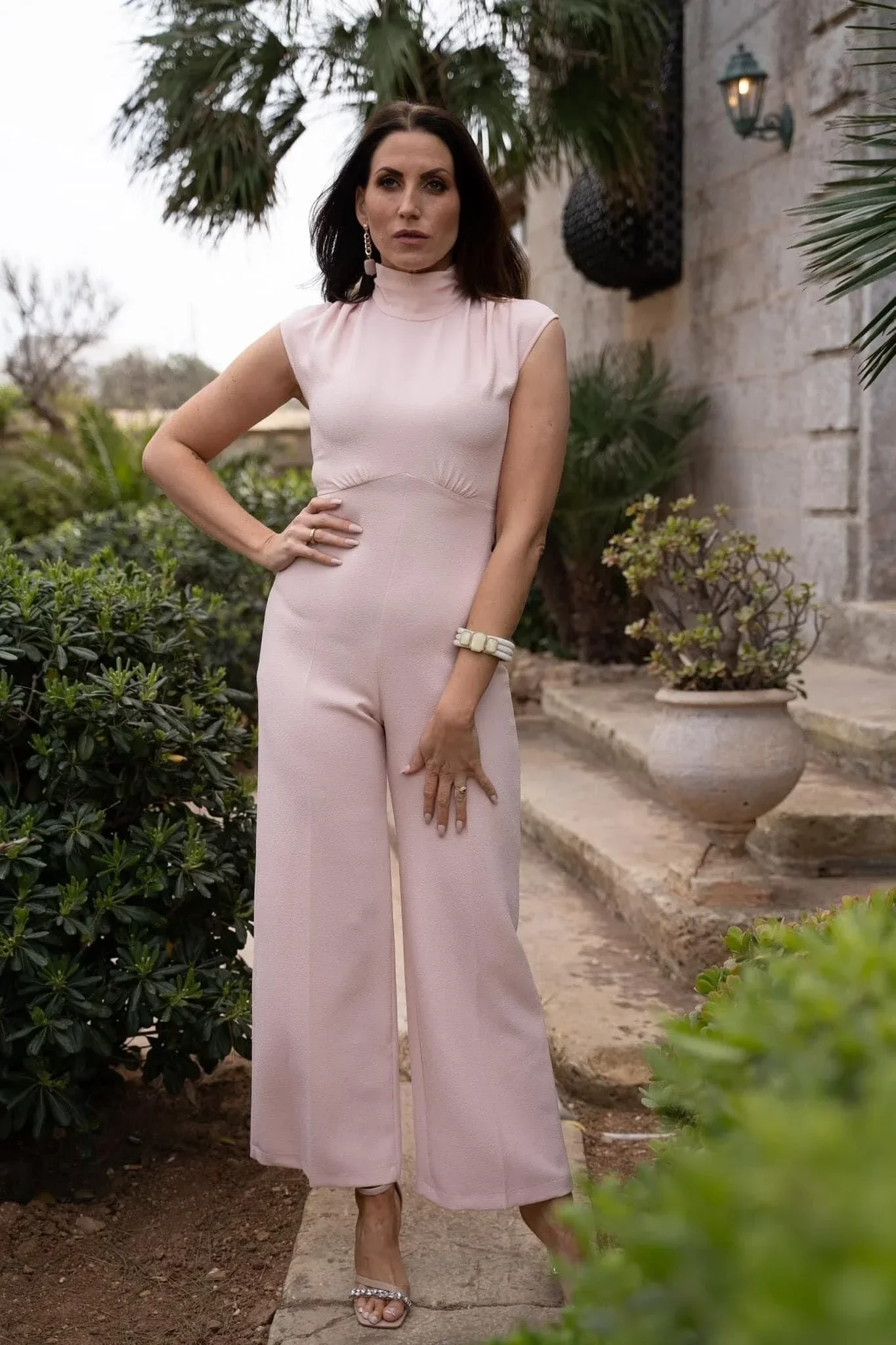 Blush Designer Jumpsuit