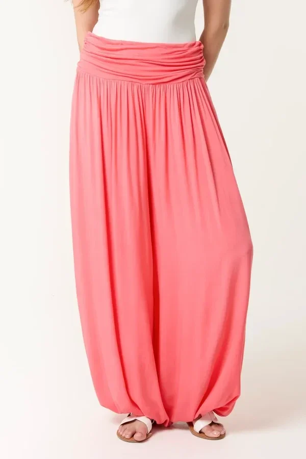 Cottom Harem Pants