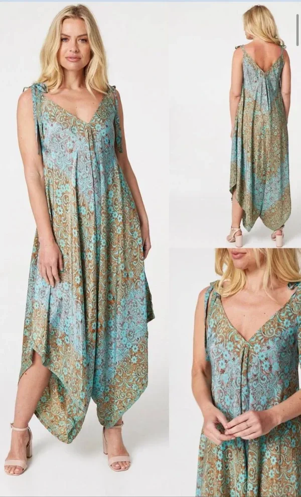 Boho Jumpsuit