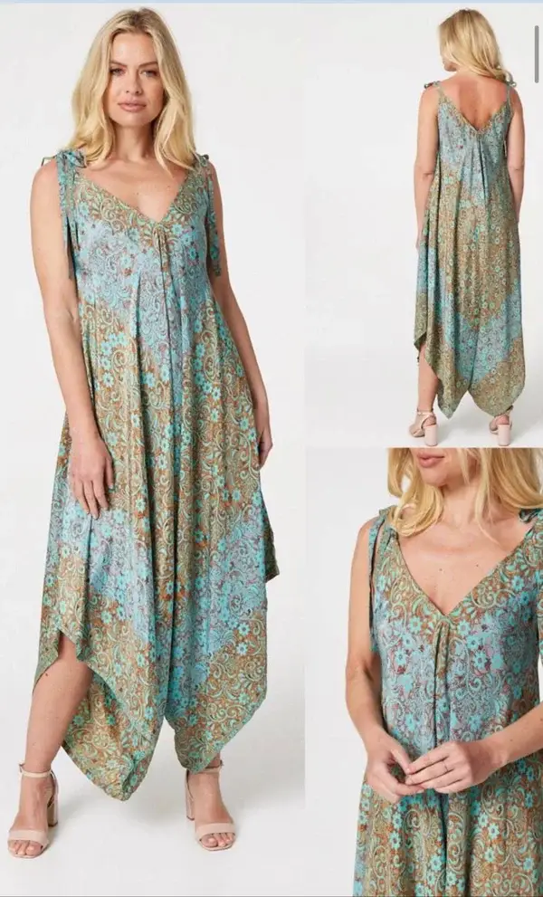 Boho Jumpsuit