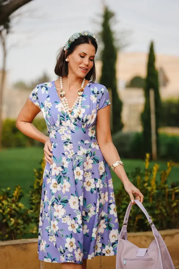 Floral Swing Dress