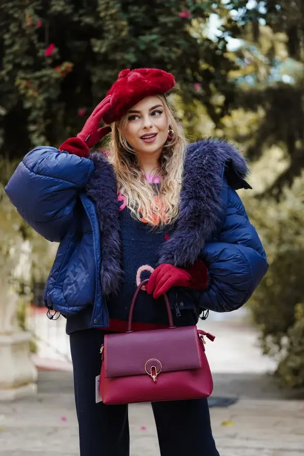 Fur Lined Padded Jacket