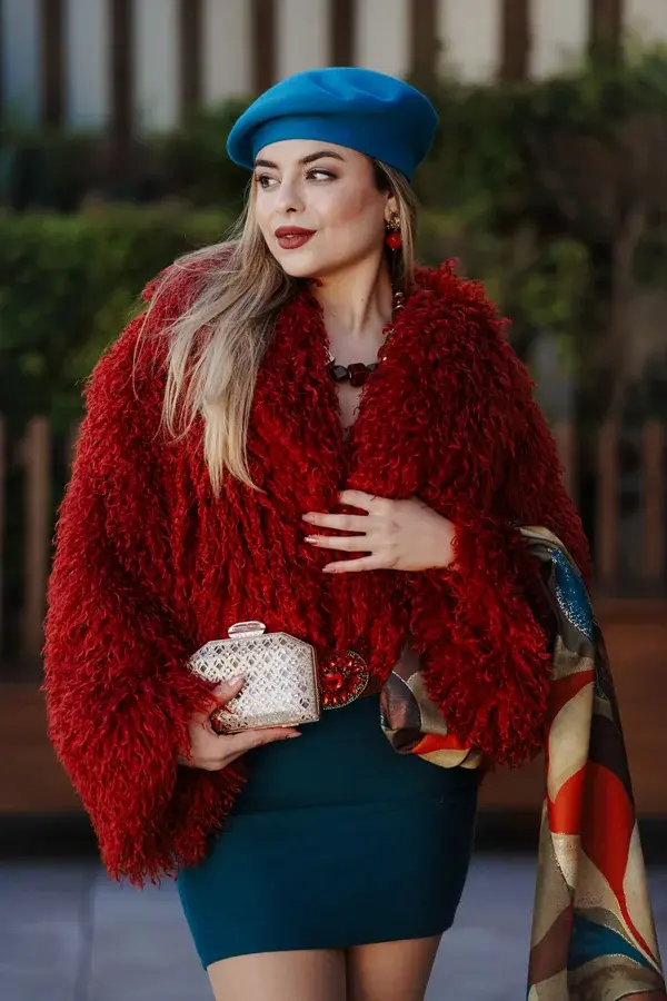 Curly Fur Jacket