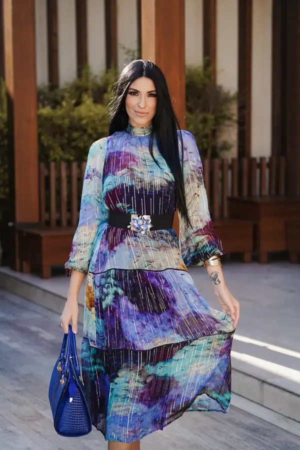 The Jadene Designer Dress