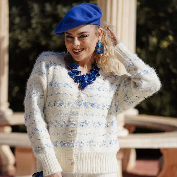 Textured Cardigan