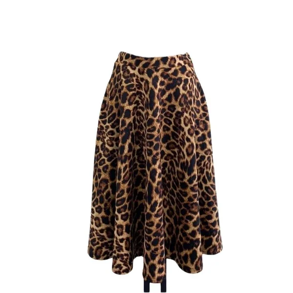 Leopard Skirt