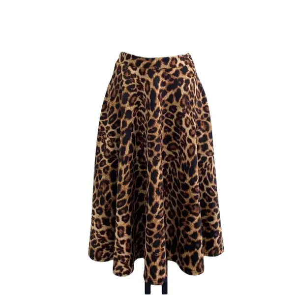 Leopard Skirt