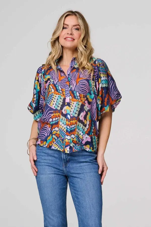 Puff Sleeve Shirt