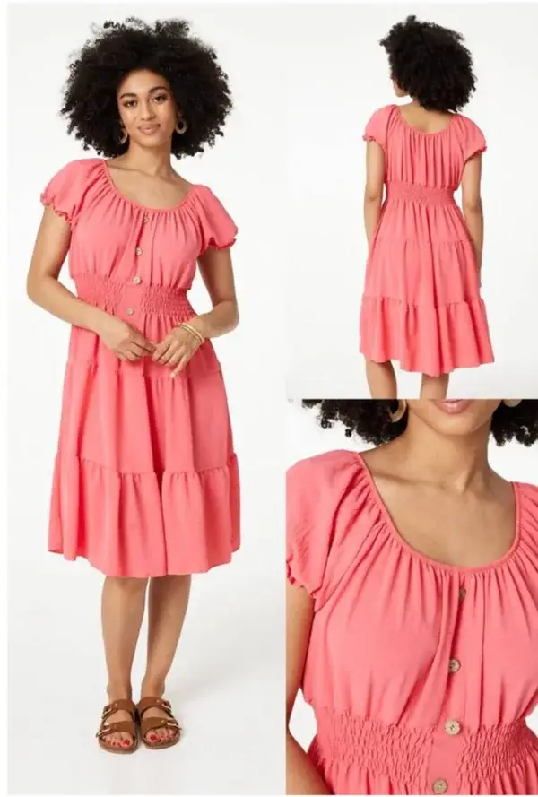 Off Shoulder Dress