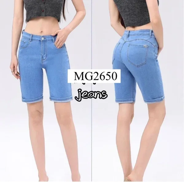 Curve Denim Short