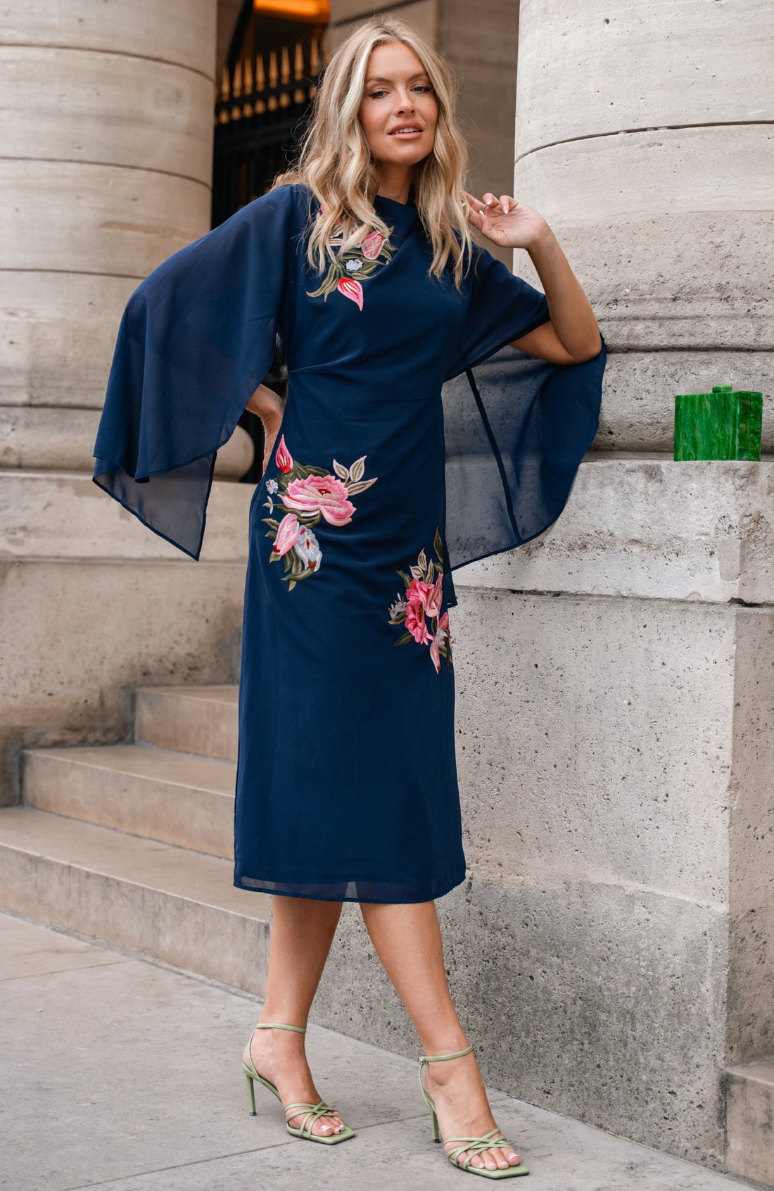 The Ludmilla Embroidered Dress