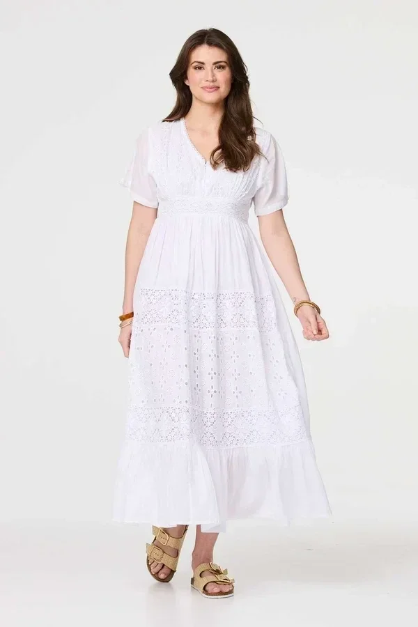 Brodarie Anglaise Dress