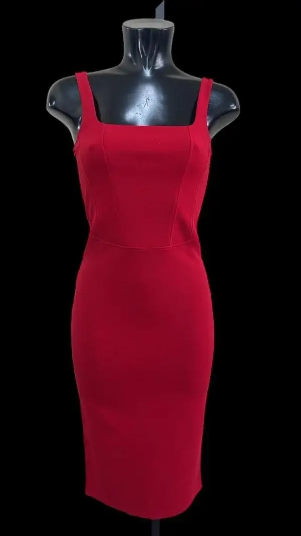 Red Bodycon Dress