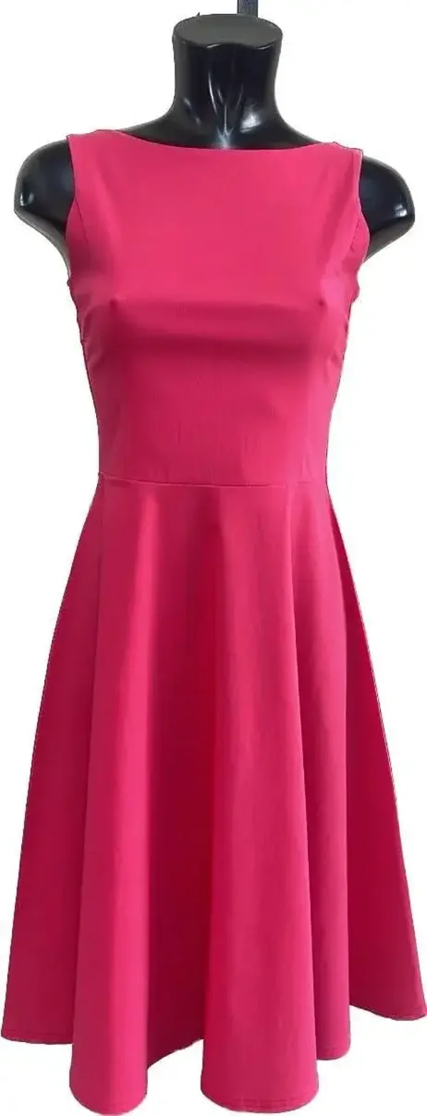 Pink Skater Dress