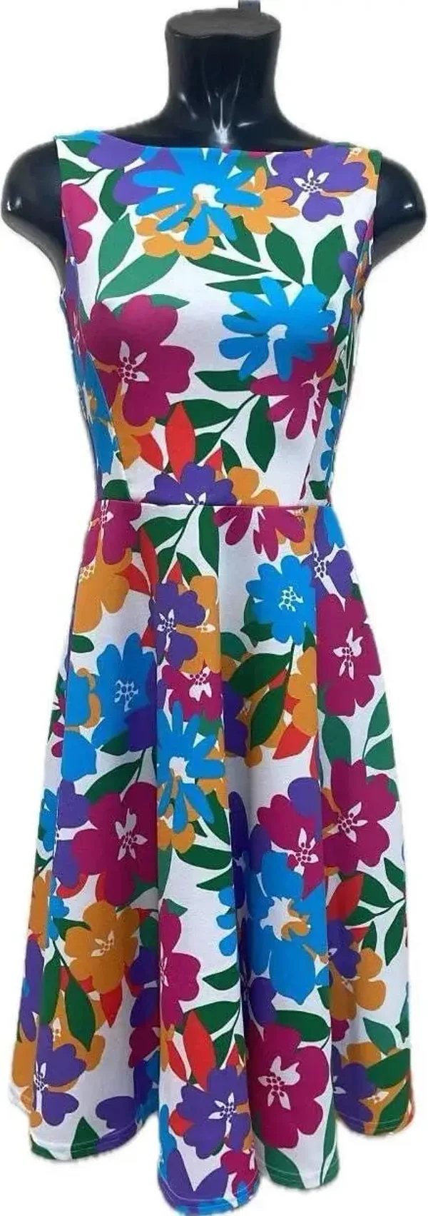 Floral Skater Dress