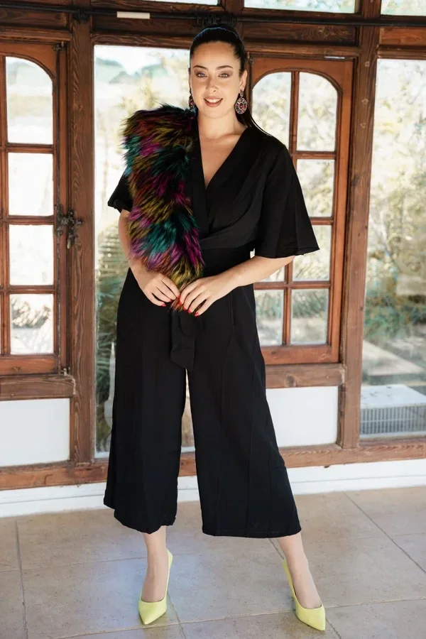 Wrapover Jumpsuit