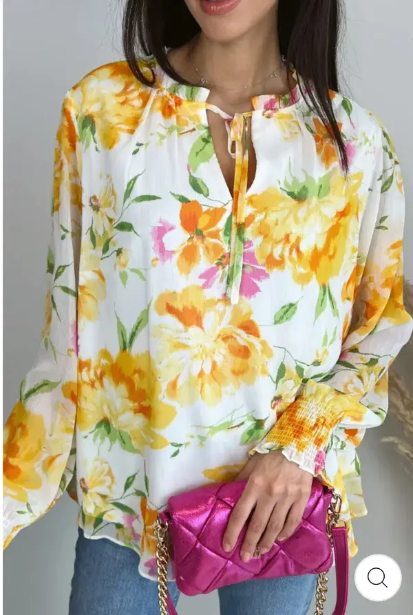 Floral Blouse