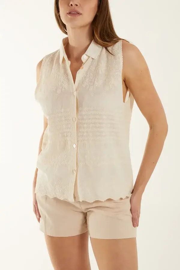 Sleeveless Shirt