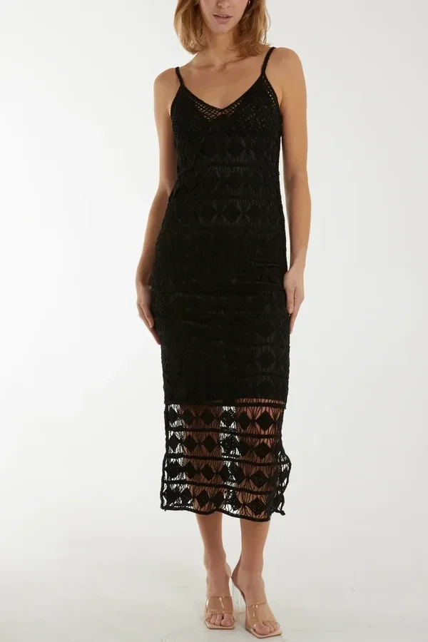 Crochet Dress