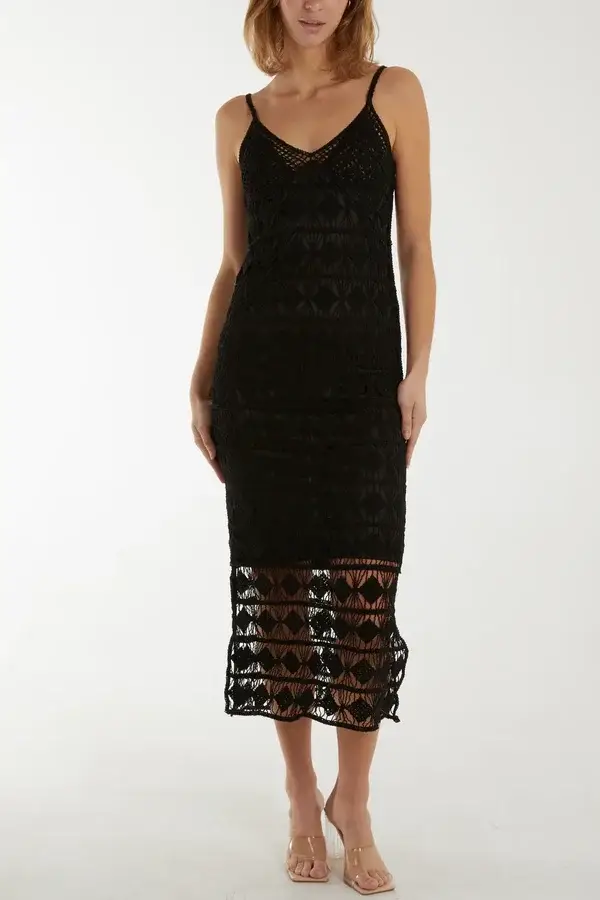 Crochet Dress