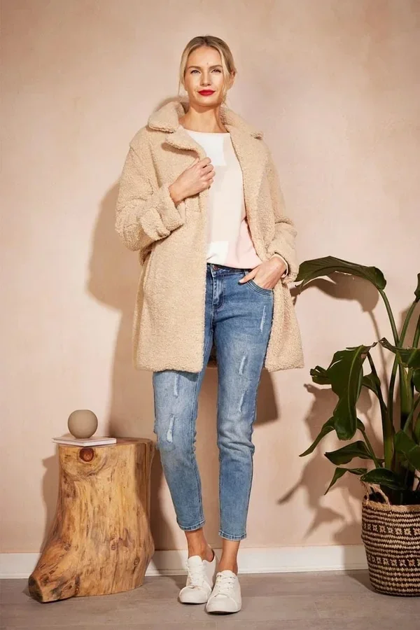 Teddy Bear Jacket