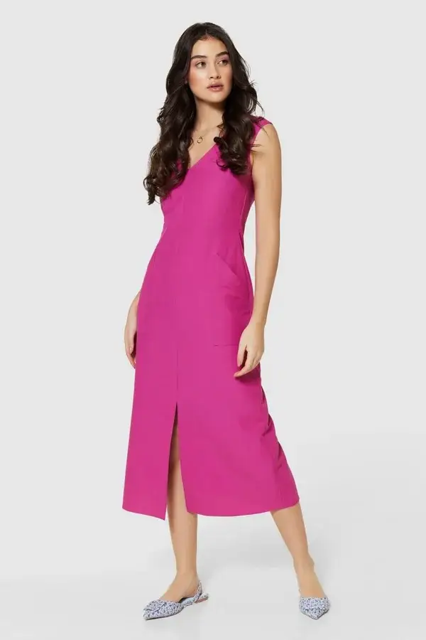 Sleeveless Designer Dress
