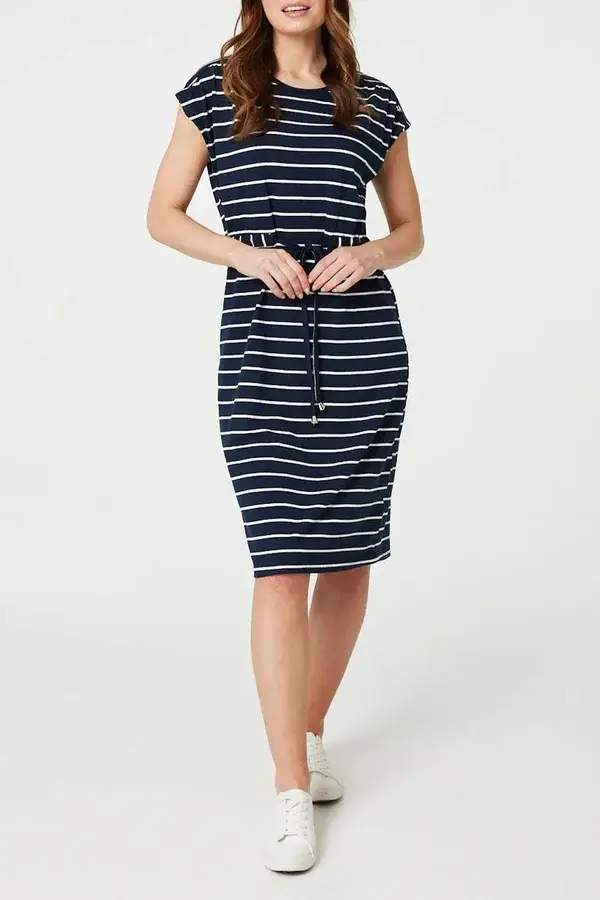 Striped Tshirt Dress