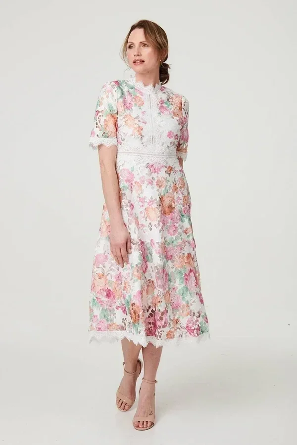 Floral Lace Dress