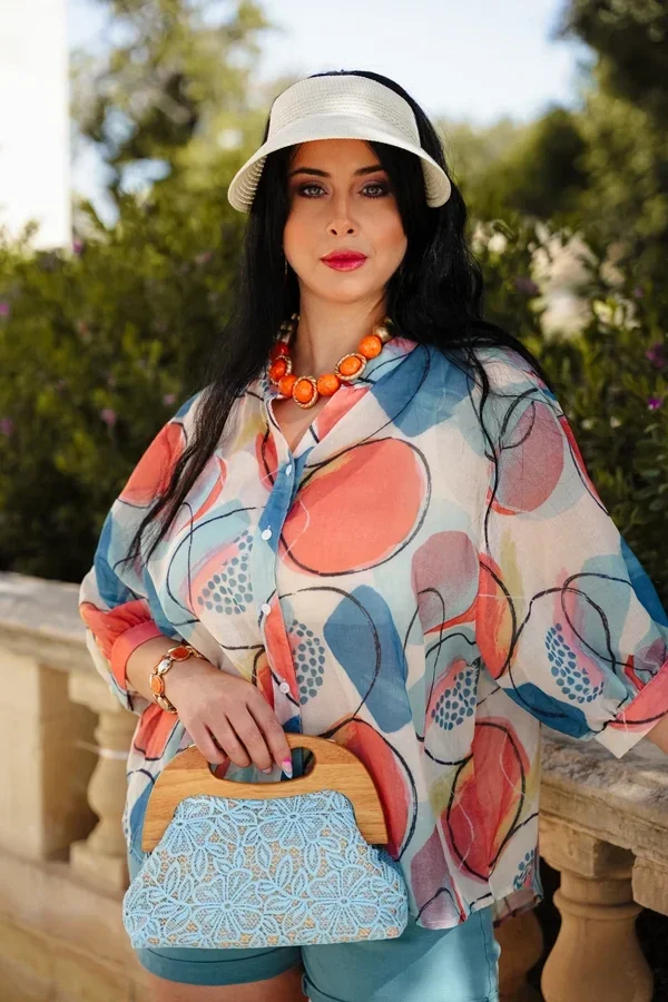 Coral Pattern Shirt