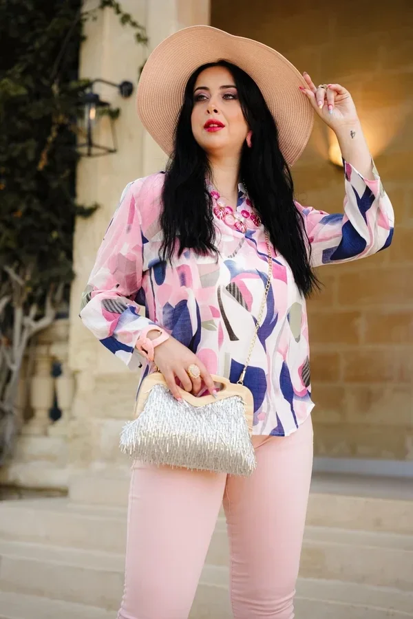 Multi Pink Shirt